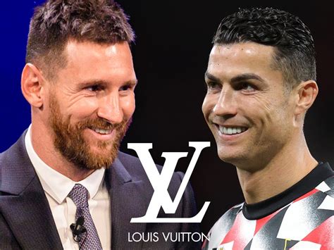 portagioie louis vuitton ronaldo|cristiano Ronaldo messi campaign.